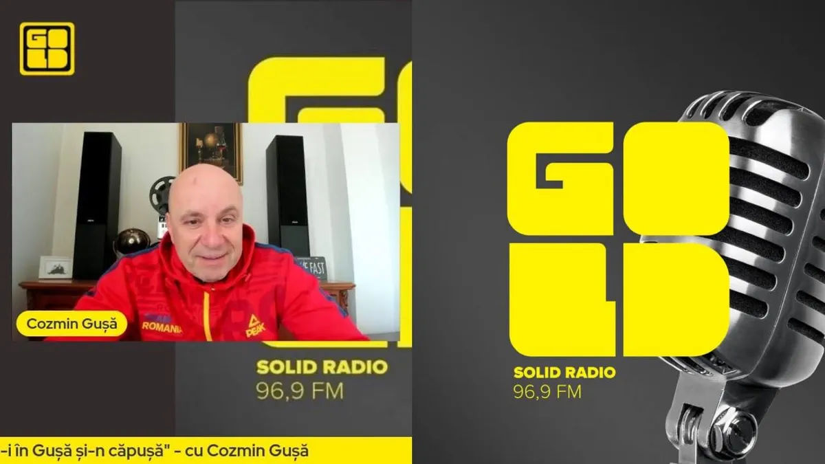 Și Gușă bate CNA: Curtea de Apel suspendă decizia CNA de ridicare a licenței Gold FM Foto: Captură video