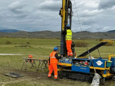 Pe Autostrada A8 încep, în sfârșit, lucrările de proiectare a celui mai dificil tronson montan (sursa: CNIR)