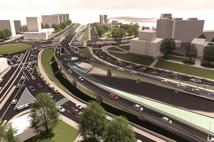 Pasajele Iașului, de la machetă la dezbatere (sursa: ziaruldeiasi.ro)