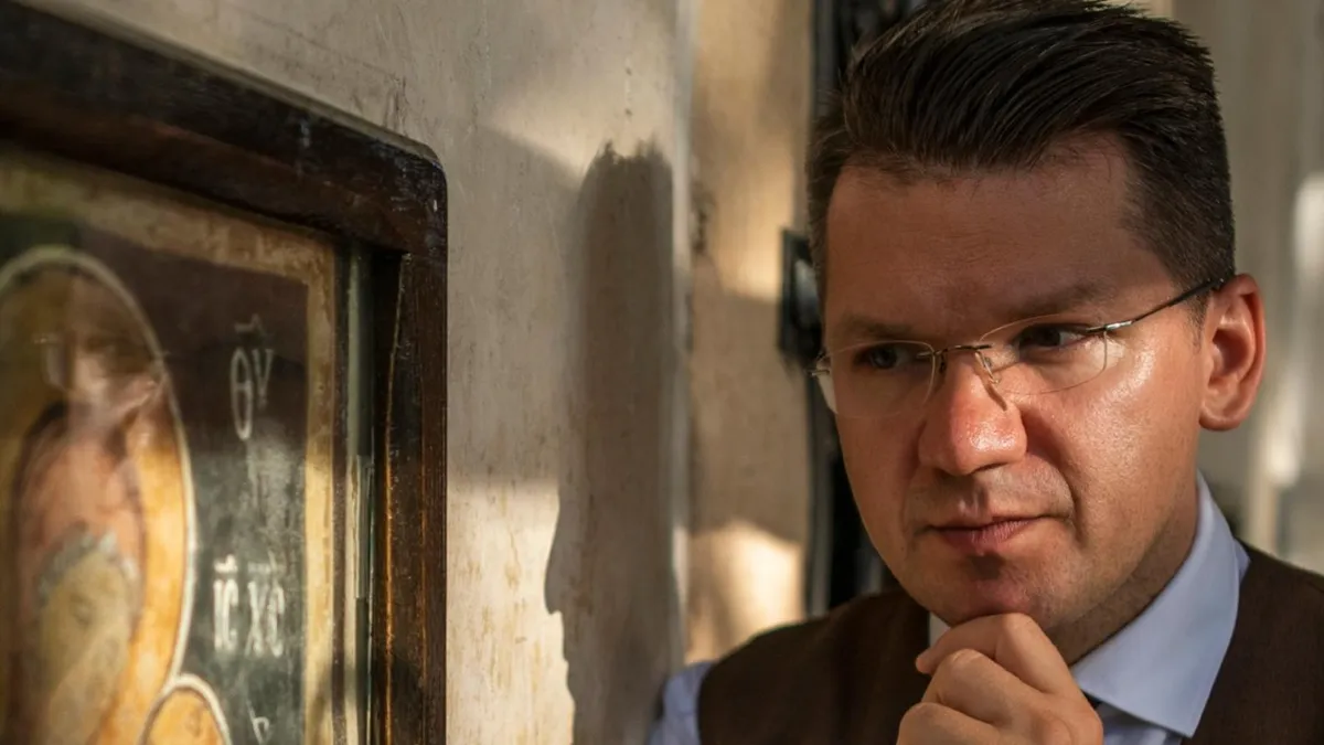 Mihail Neamțu refuză să-și dea demisia (sursa: Facebook/Mihail Neamțu)