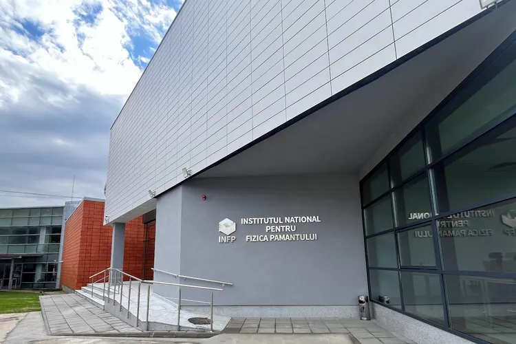 Cutremur în Brăila, luni dimineață (sursa: Facebook/Institutul Național de Cercetare-Dezvoltare pentru Fizica Pământului)