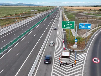 Rovinieta, tentative de fraudă electronică (sursa: Facebook/Compania Nationala de Administrare a Infrastructurii Rutiere)