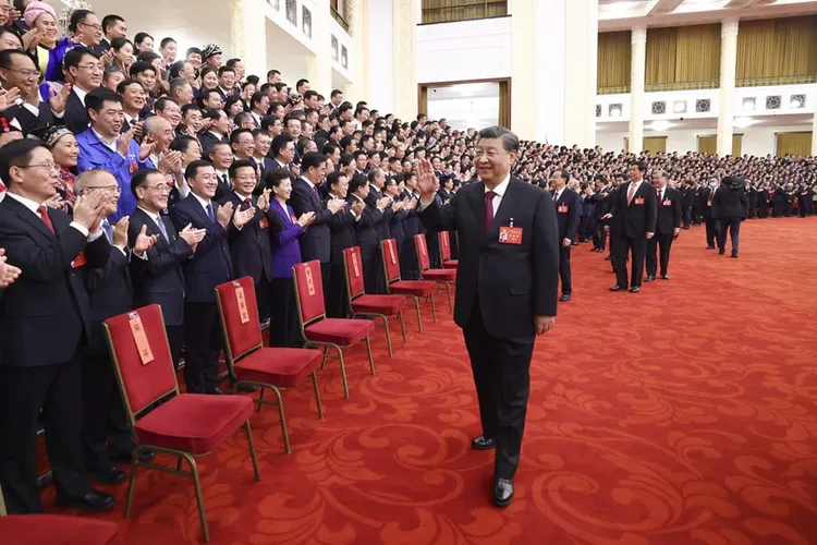 Spionajul chinezesc câștigă bătălia în noul Război Rece Foto: Partidul Comunist Chinezesc