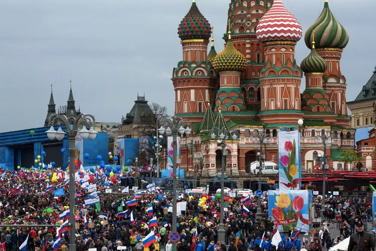 Moscova, fără paradă de 1 mai (sursa: britannica.com)