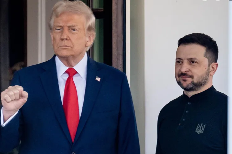 Trump, întâlnire cu Zelenski la Washington (sursa: Facebook/The White House)