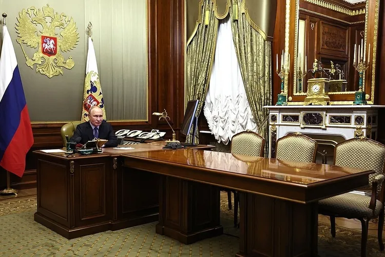 Summit-ul pentru pace, Rusia refuză prezența (sursa: kremlin.ru)