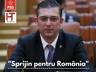 Deputat PSD, Horia Țuțuianu, care își bate joc de aliații din PNL Foto: Facebook