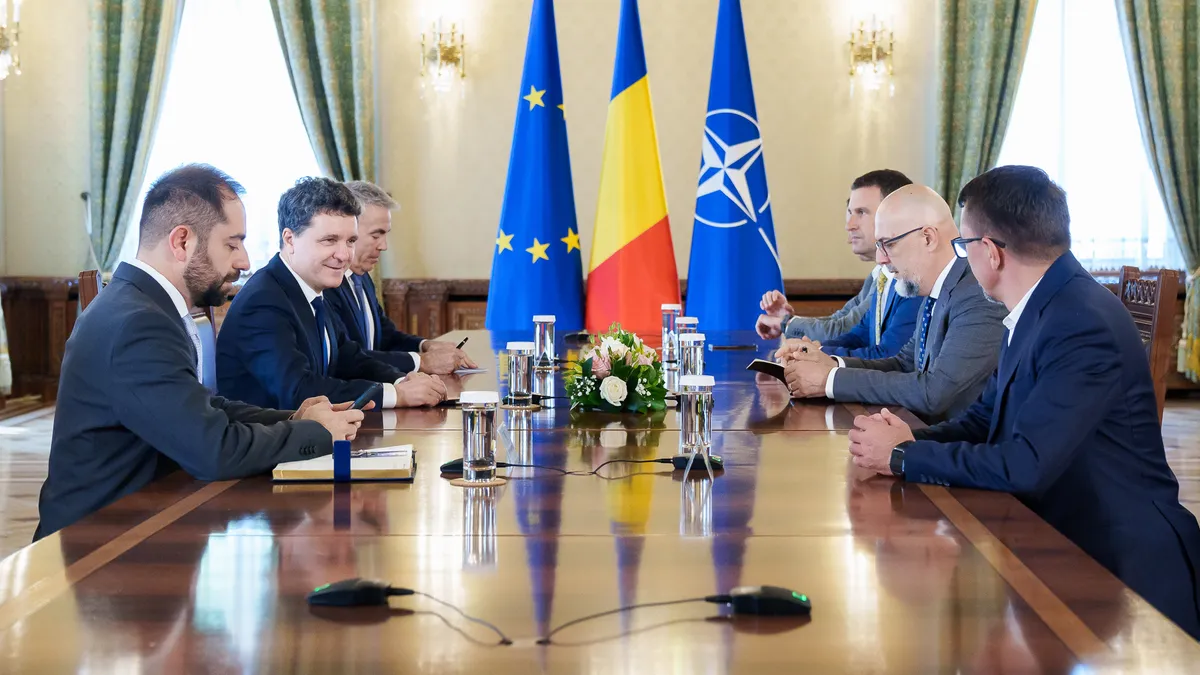 UDMR îl susține pe Nicușor Dan  Foto: presidency.ro