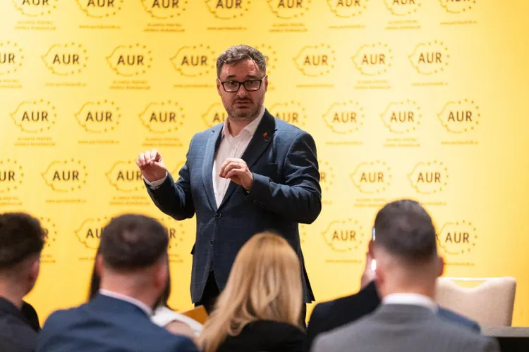 Auristul Dan Tanasă, audiat de procurori în dosarul în care este acuzat de incitare la ură. AUR îl protejează