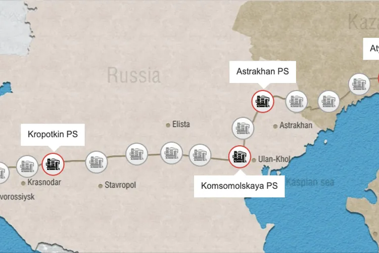 Putin, nouă armă energetică: petrolul Kazahstanului (sursa: cpc.ru)