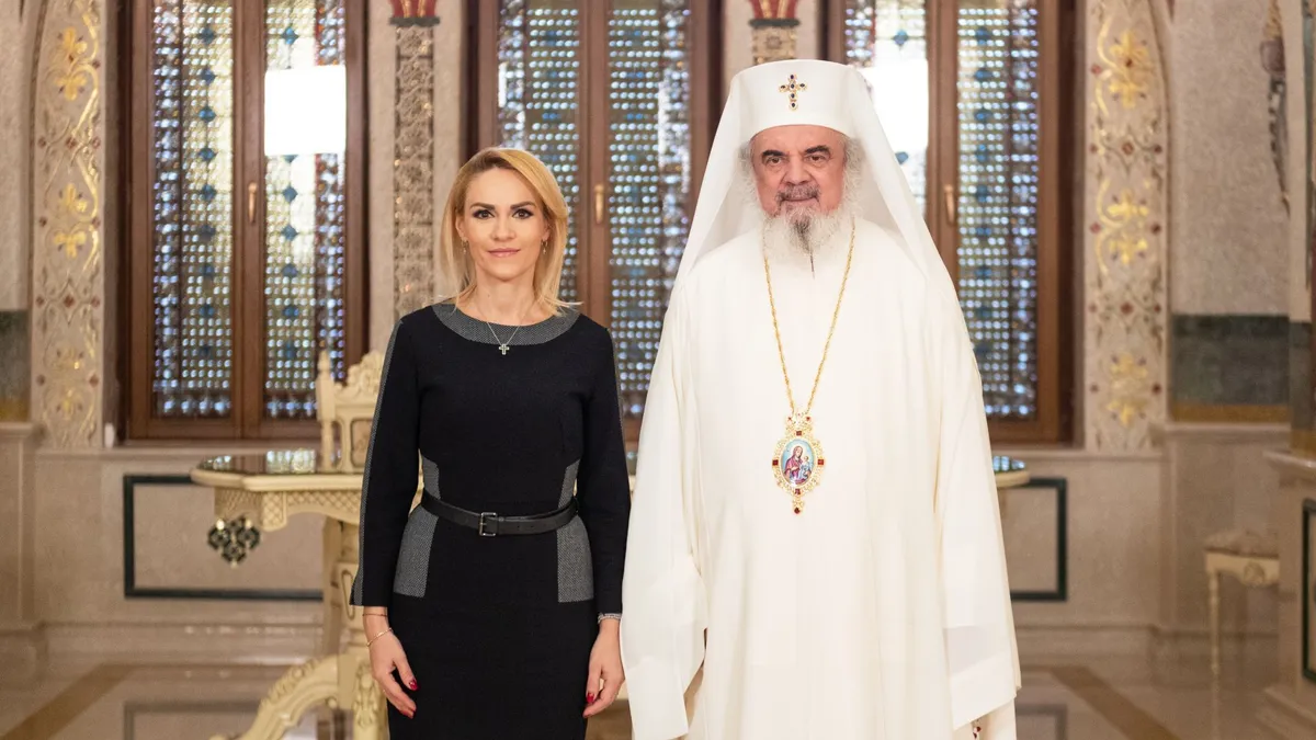 Firea desființează spectacolul organizat de Patriarhul Daniel la sfințirea Catedralei Neamului Foto: Basilica.ro
