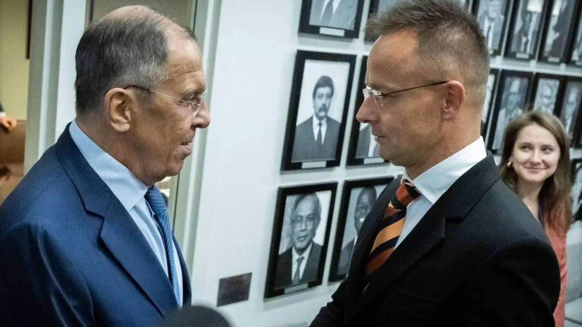 Ungaria, scurgere de informații către Rusia (sursa: Facebook/Szijjártó Péter)