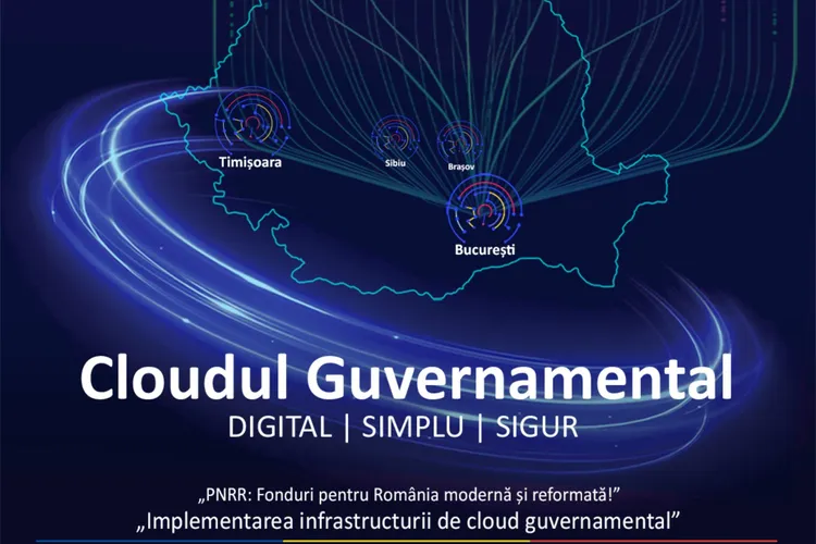 „Cloudul guvernamental”, de 550 milioane euro, eșec epic, risc să piardă 50 milioane euro din PNRR Foto: Facebook