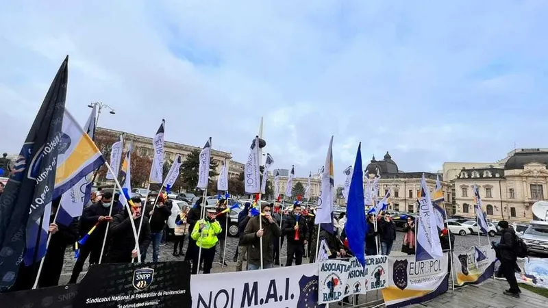 Guvernul a dat bani pentru pensiile speciale de la Interne Foto: Facebook Europol