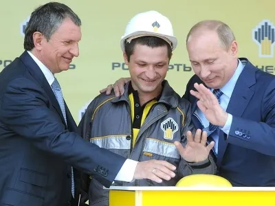 Exporturile rusești de petrol scad vizibil  Foto: Kremlin.ru