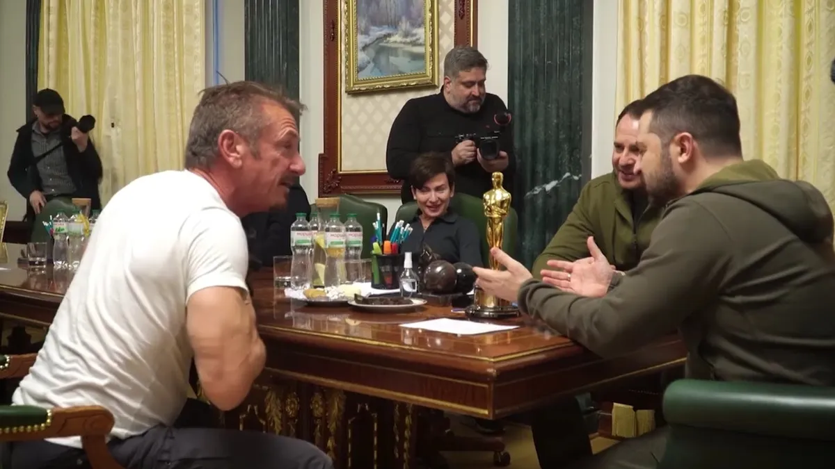 Organizatorii premiilor Oscar refuză să-i permită lui Zelenski să vorbească la ceremonie Foto: Twitter