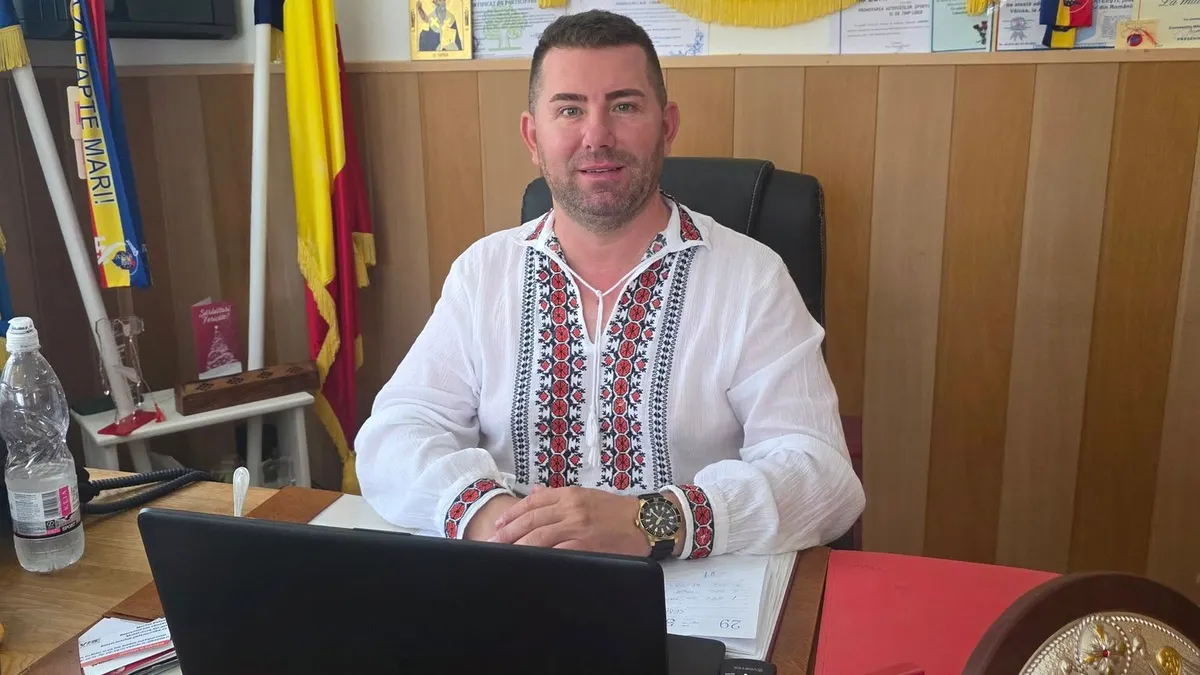 Primar PSD din Mateești, Vâlcea, vrea să „dimisioneze” dacă guvernul îi taie banii Foto: Facebook