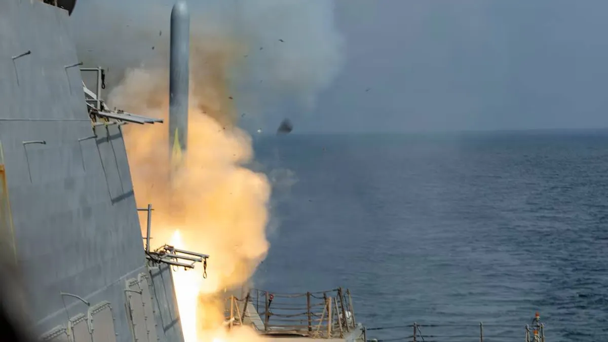 SUA blochează Ormuz, tensiuni cu China (sursa: CENTCOM)