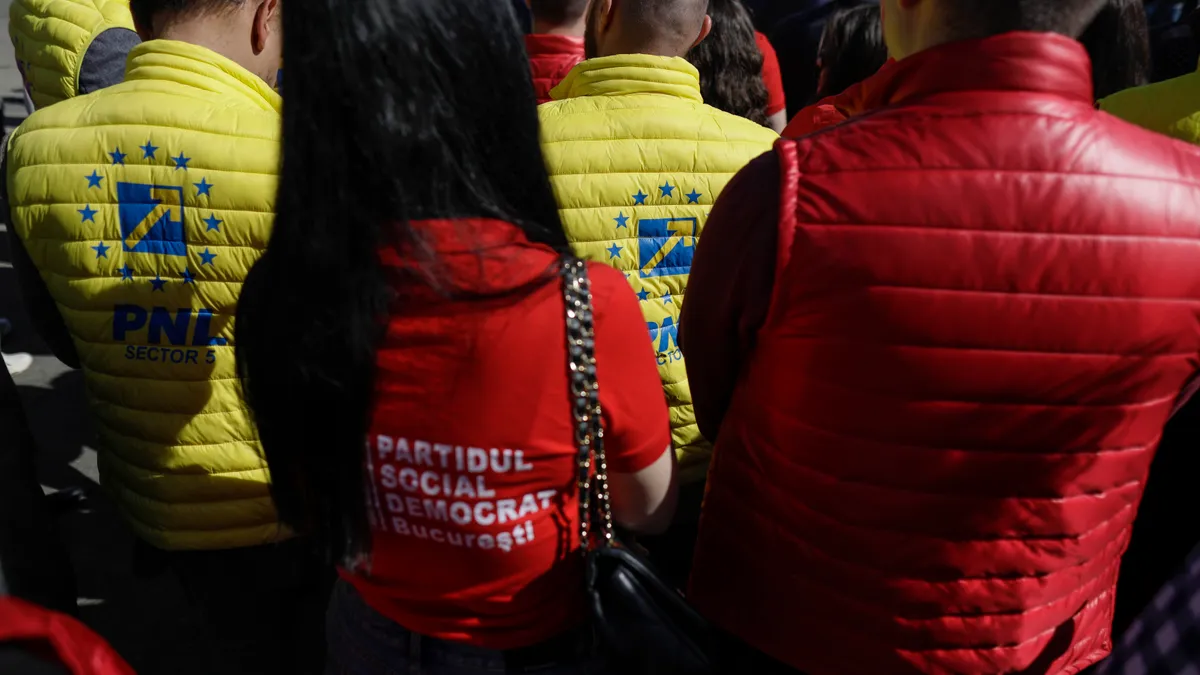 PNL crește, PSD scade pentru locale (sursa: Inquam Photos/Octav Ganea)