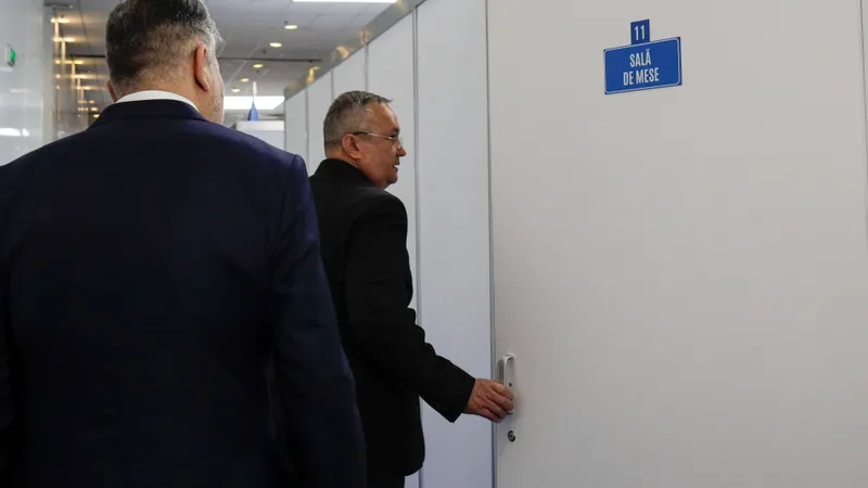 Coaliția PSD-PNL, aproape să se rupă (sursa: Inquam Photos/Octav Ganea)