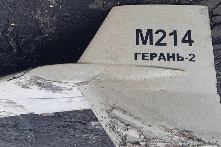 Scandalul dronelor iraniene din Ucraina, masiv (sursa: Twitter/Defense of Ukraine)