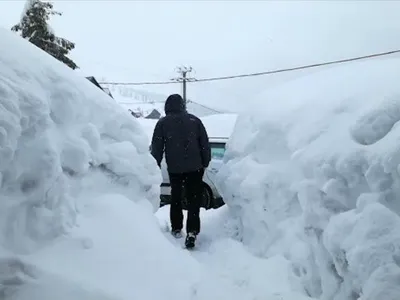 Zăpezile de altădată nu au dispărut (sursa: ziaruldeiasi.ro)