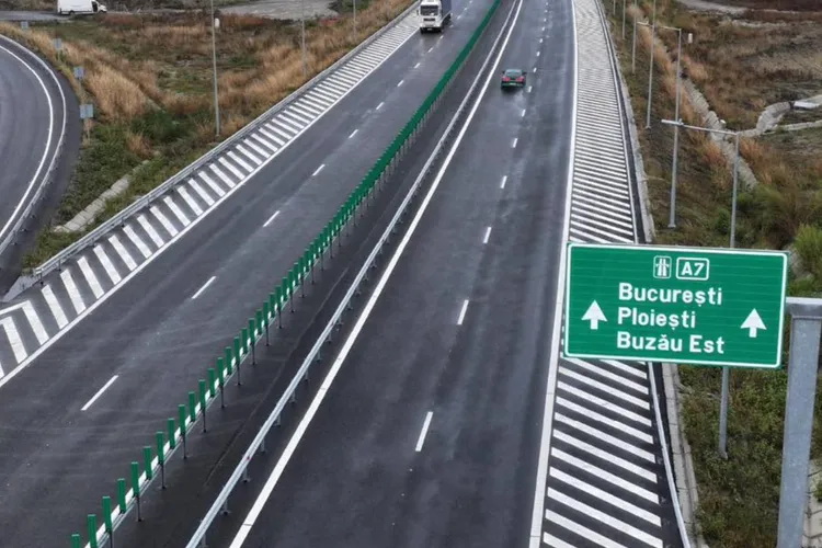 Probleme tehnice pe Autostrada A7 (sursa: Facebook/Marcel Ciolacu)