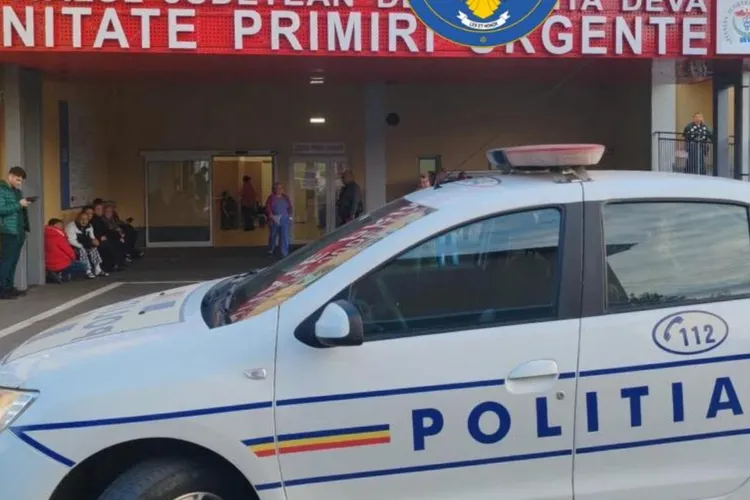 Împușcat în timpul unui live pe rețelele sociale (sursa: Facebook/Poliția Română)