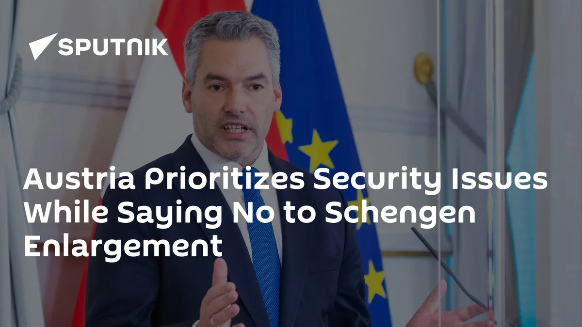 România și Bulgaria nu au fost acceptate în spațiul Schengen Foto: Twitter