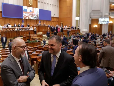 „Dacă se vor trezi, vă vor lăsa singuri”, avertizează Kelemen Hunor Foto: Inquam/ Octav Ganea