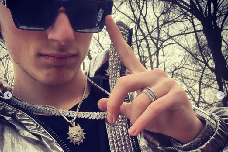 Tânărul drogat a ucis cu bolidul (sursa: Instagram/vlad.pascu173)