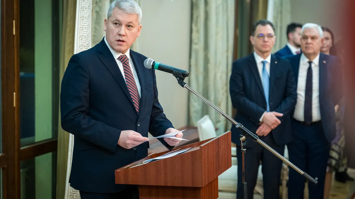 Predoiu cere clarificarea anulării alegerilor prezidențiale (sursa: Facebook/Cătălin Predoiu)