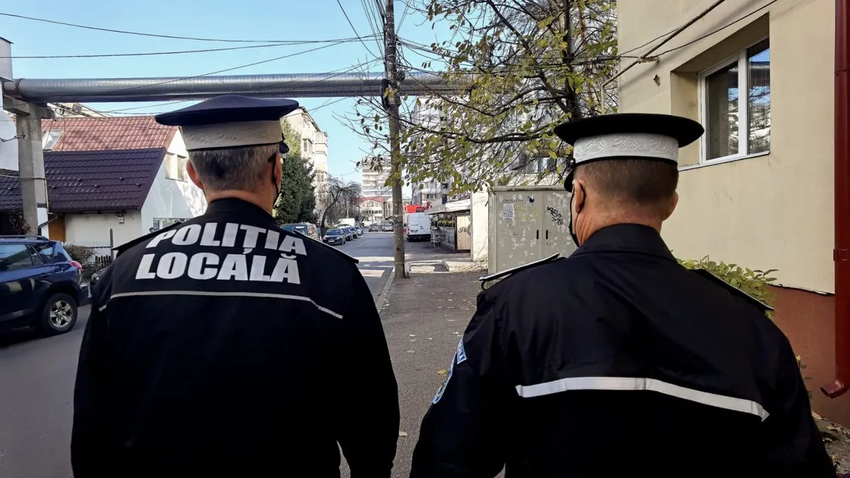 A prins o polițistă locală „beată moartă” la 10 a.m., iar aceasta vrea acum să fie reangajată Foto: Politia Locala Buzau