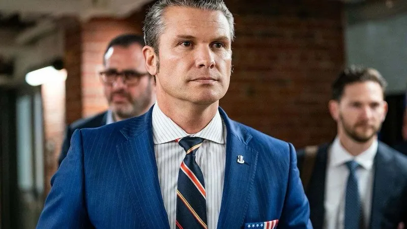 Trump îl susține ferm pe Hegseth (sursa: Facebook/Pete Hegseth)