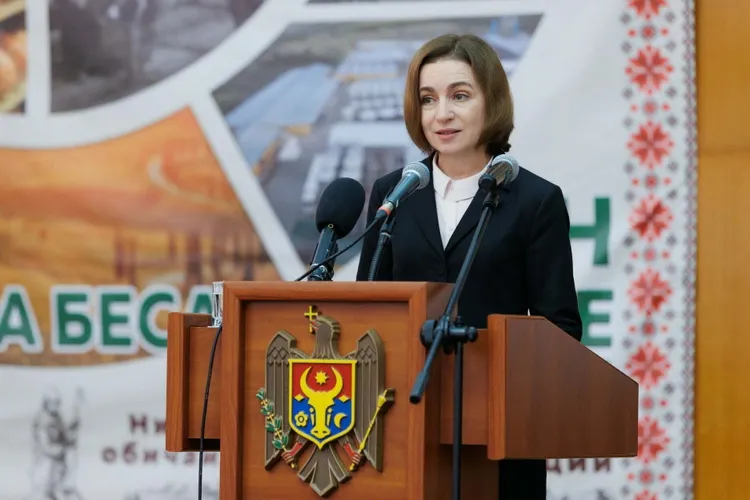 Moldovenii înțeleg beneficiile apropierii de UE (sursa: Facebook/Maia Sandu)