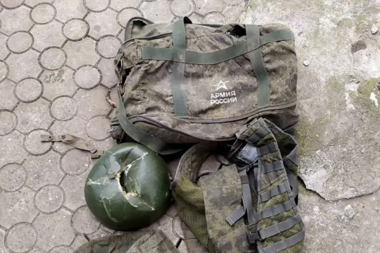 Forțele ruse părăsesc localități din Lugansk (sursa: Facebook/General Staff of the Armed Forces of Ukraine)