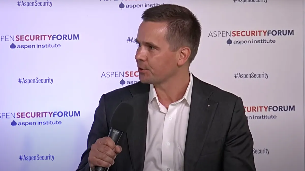 Șeful spionajului estonian, Mikk Maran: Ucraina va învinge Rusia Foto: Aspen Security Conference