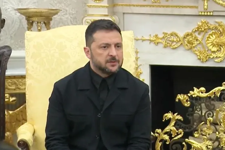 Zelenski evită răspunsul despre concesiile teritoriale (sursa: Facebook/The White House)