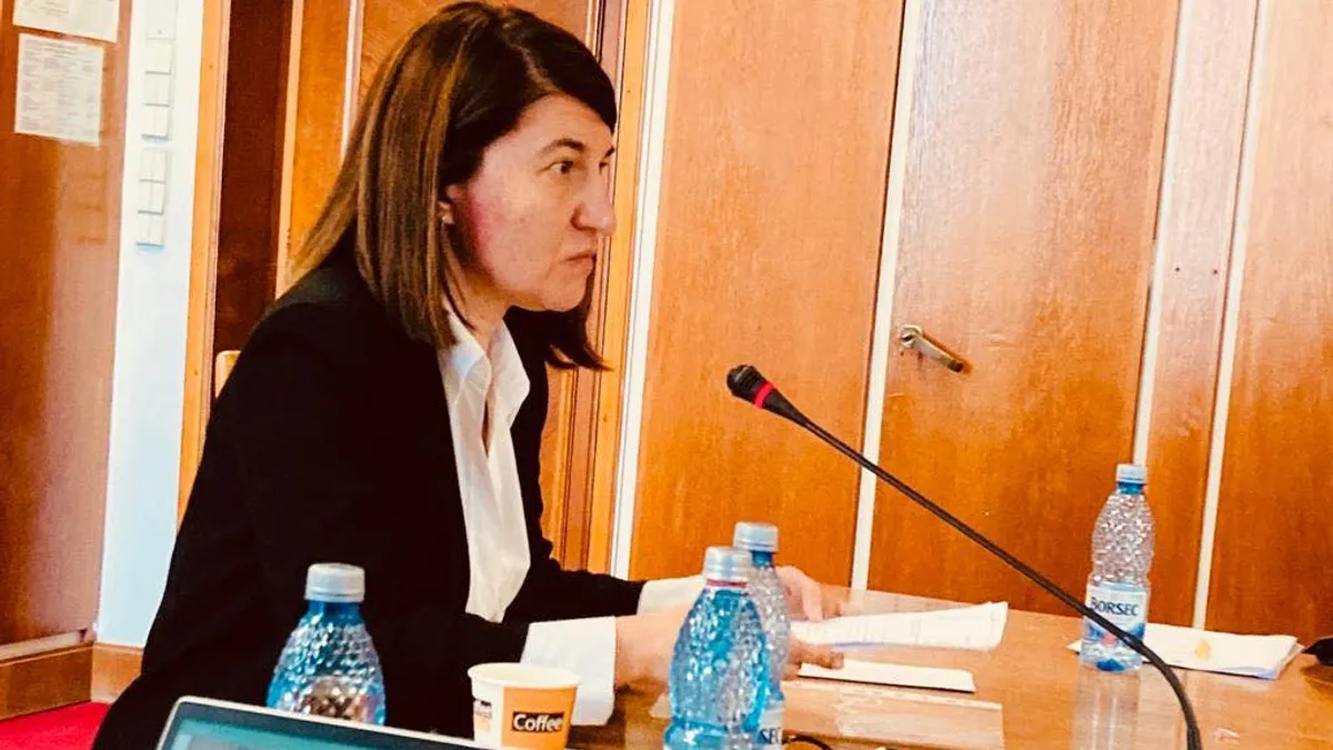 „Pensiile speciale rămân. Se schimbă cu penseta, ușor”, anunță fostul ministru Violeta Alexandru Foto: Facebook