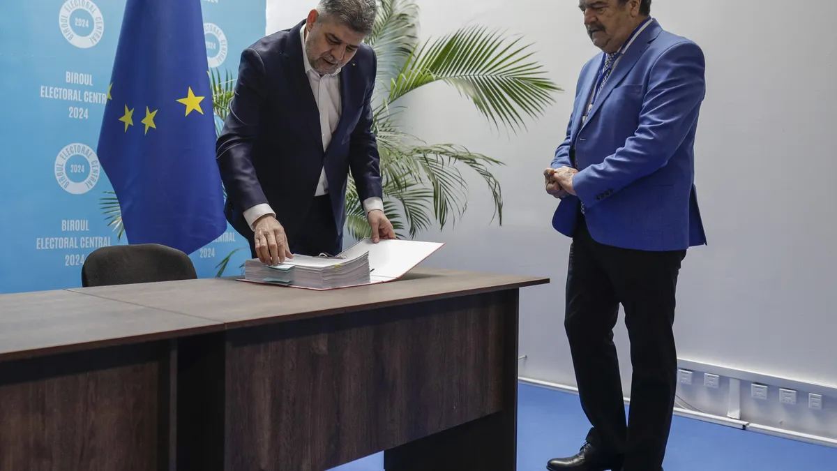 „Dacă Ciolacu era în turul doi cu Georgescu nu se anula nicio alegere”, crede Traian Băsescu Foto: Inquam/Octav Ganea