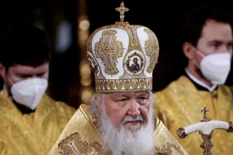 Patriarhul Kiril nu vede crimele rușilor în Ucraina (sursa: Agerpres)