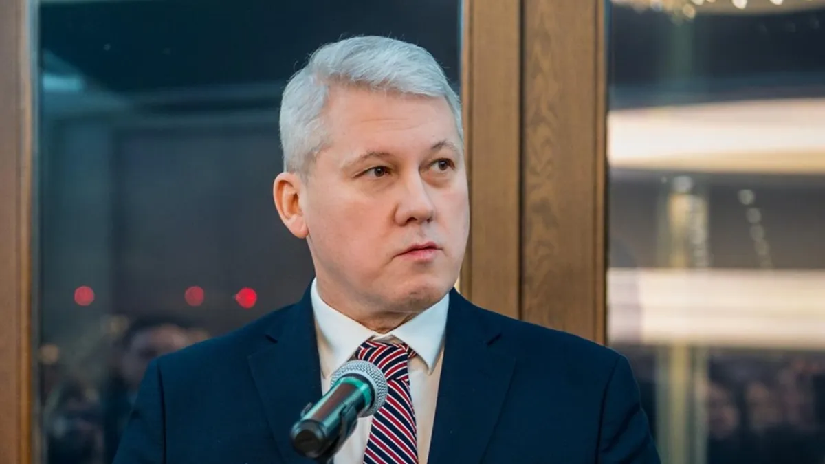 Cătălin Predoiu este noul premier interimar (sursa: Facebook/Cătălin Predoiu)