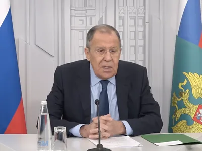 Putin, dezlănțuit prin vocea lui Lavrov (sursa: Facebook/Russian Foreign Ministry)