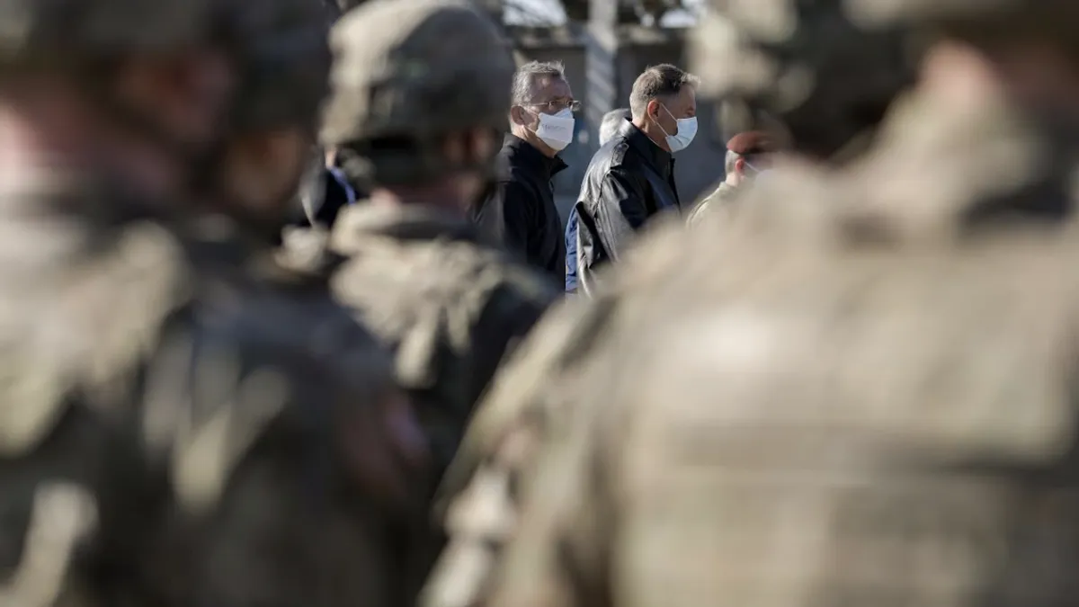 Grup de luptă NATO în România (sursa: Inquam Photos/Octav Ganea)