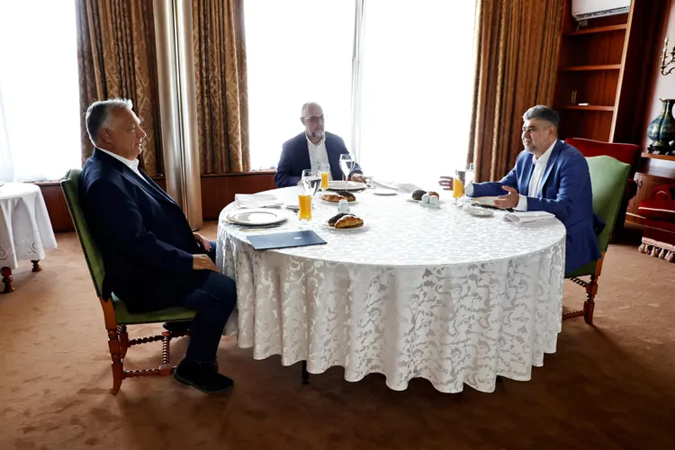 Ciolacu se laudă că el personal a băgat România în Schengen Foto: Facebook