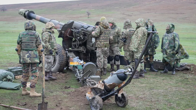 România a furnizat sau s-a angajat să furnizeze Ucrainei echipament militar  Foto: Facebook Forțele Terestre