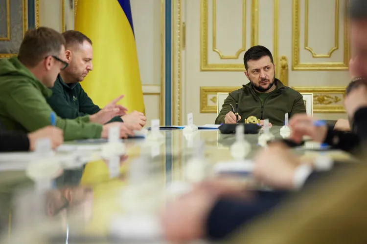 Zelenski: Moldova și țările baltice urmează, dacă Ucraina cade Foto: Facebook Zelenski