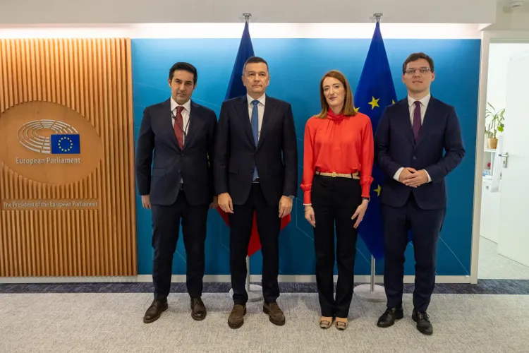 Amenințările lui Grindeanu la Bolojan au dispărut după vizita la Bruxelles Foto: Facebook Grindeanu