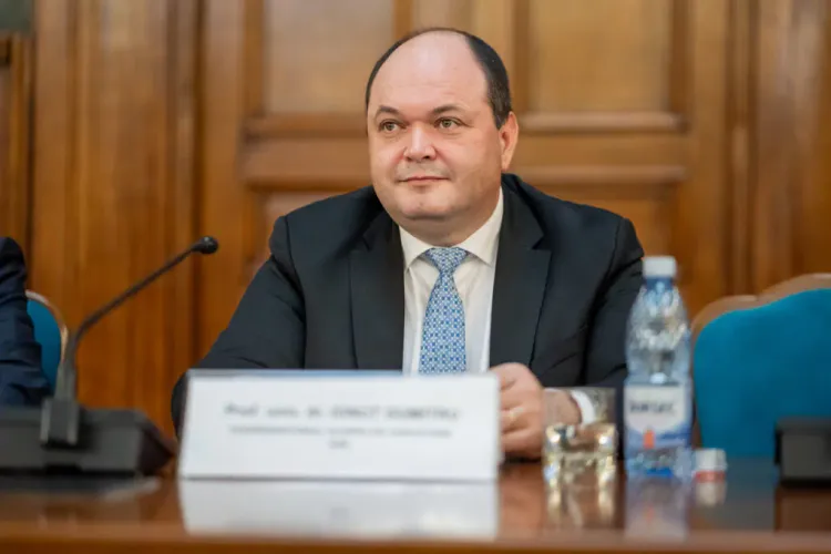 Ionut Dumitru, consilierul premierului, cere ANAF să nu mai „deranjeze” contribuabilii onești, ci să meargă „țintit” Foto: Confederația patronală Concordia