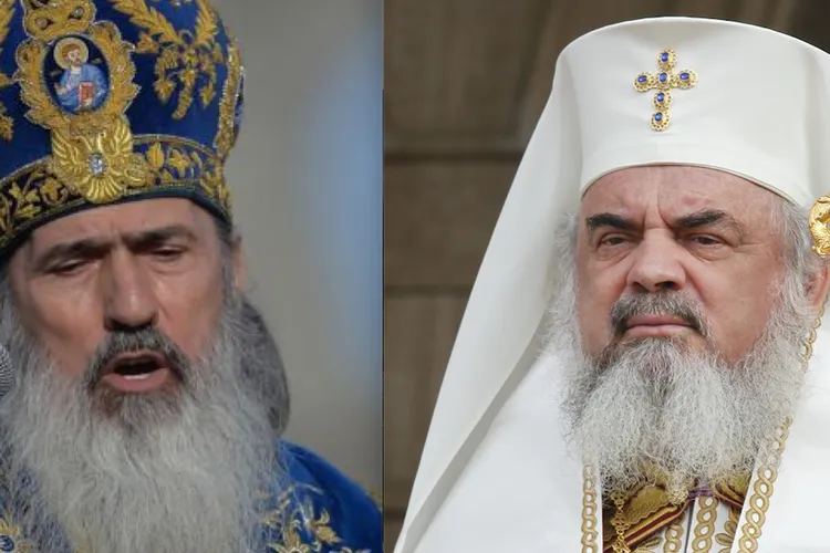 Teodosie, prea puternic pentru Patriarhul Daniel (sursa: basilica.ro)